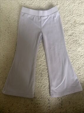 Oshkosh Bigosh 3T Girls' Lavender Flare Knit Pants